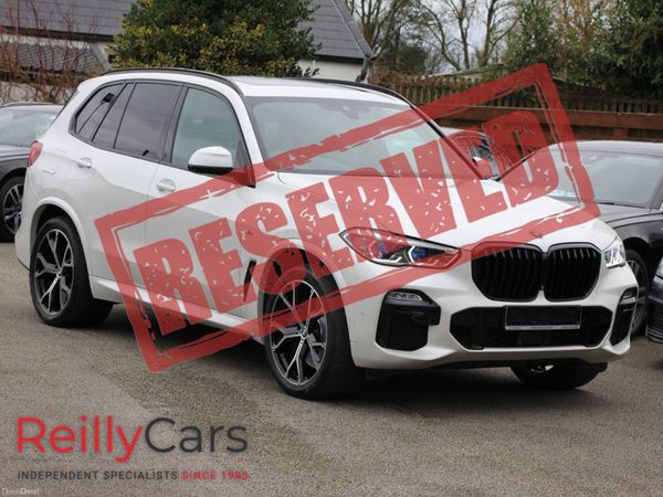 BMW X5 SUV, Diesel, 2019, White