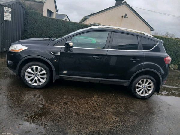 Ford Kuga SUV, Diesel, 2012, Black
