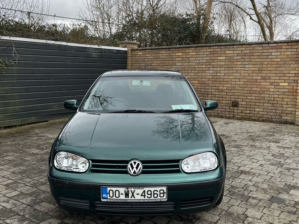 Volkswagen Golf Hatchback, Diesel, 2000, Green
