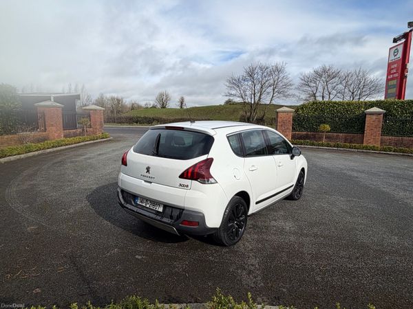 Peugeot 3008 SUV, Diesel, 2014, White