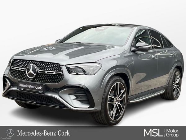 Mercedes-Benz GLE SUV, Diesel Plug-in Hybrid, 2026, Grey