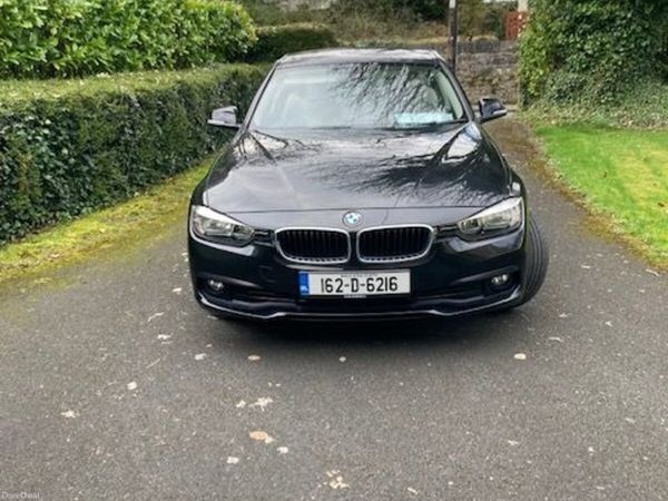 BMW 3-Series Saloon, Petrol, 2016, Black
