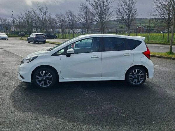 Nissan Note MPV, Petrol, 2015, White