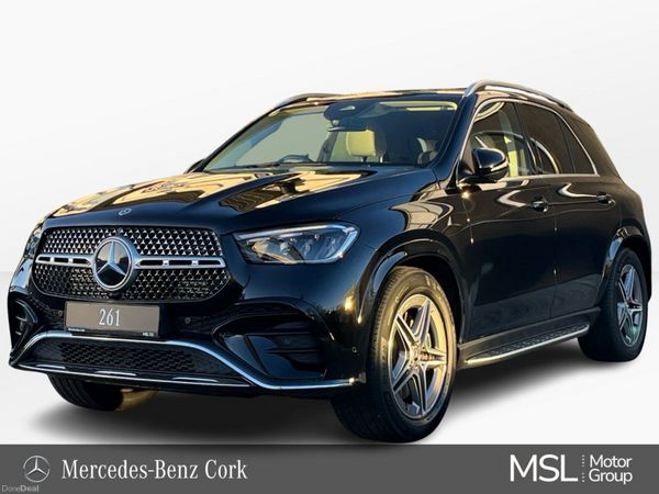 Mercedes-Benz GLE SUV, Diesel Plug-in Hybrid, 2026, Black