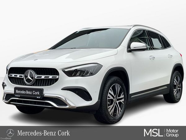 Mercedes-Benz GLA SUV, Diesel, 2026, White