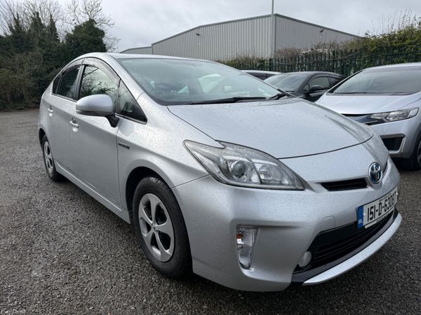 Toyota Prius Hatchback, Petrol Hybrid, 2015, Silver