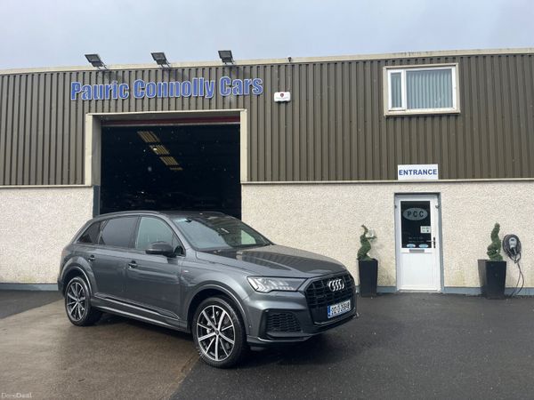 Audi Q7 SUV, Petrol Plug-in Hybrid, 2021, Grey