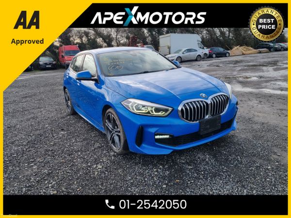 BMW 1-Series Hatchback, Diesel, 2020, Blue