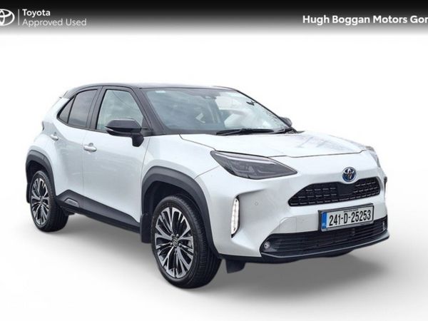 Toyota Yaris Cross Hatchback, Petrol Hybrid, 2024, White