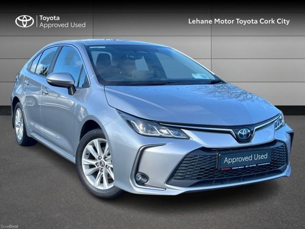 Toyota Corolla Saloon, Petrol Hybrid, 2023, Grey