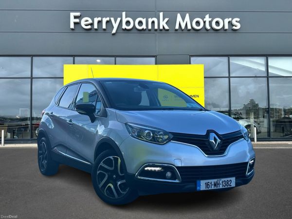 Renault Captur Hatchback, Diesel, 2016, Silver