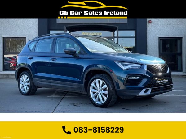 SEAT Ateca Hatchback, Diesel, 2022, Blue