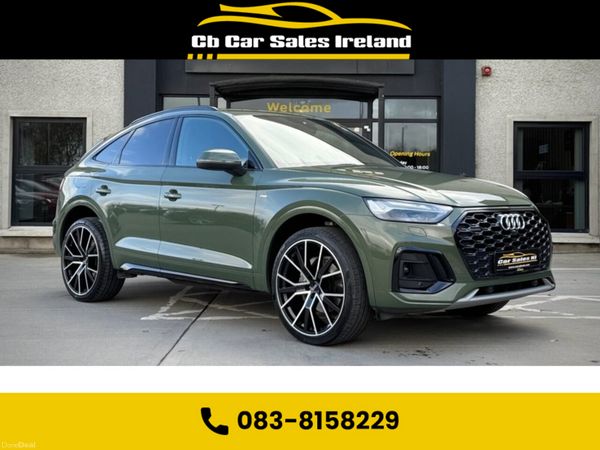 Audi Q5 Estate, Diesel, 2023, Green