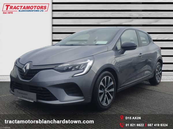 Renault Clio Hatchback, Petrol, 2023, Grey