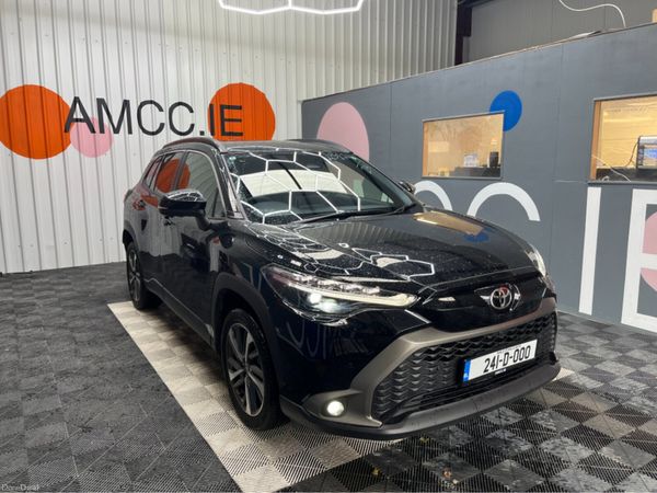 Toyota Corolla SUV, Petrol Hybrid, 2024, Black