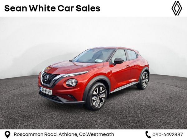 Nissan Juke MPV, Petrol, 2022, Red