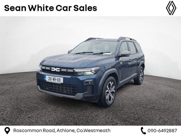 Dacia Bigster Hatchback, Petrol Hybrid, 2026, Blue