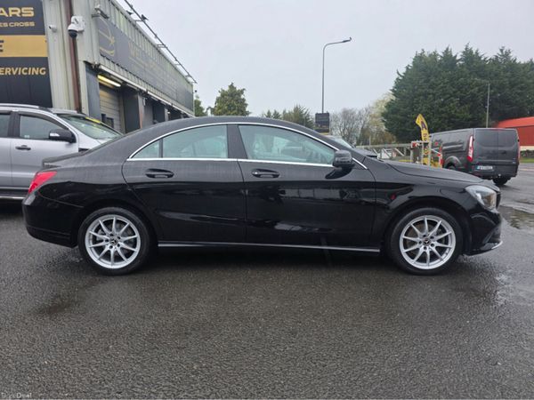 Mercedes-Benz CLA Saloon, Petrol, 2017, Black