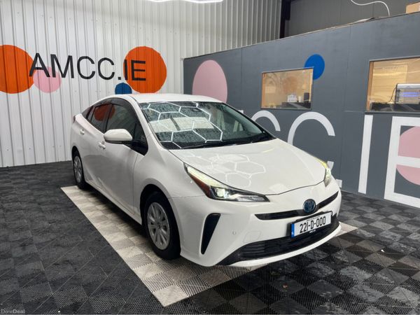 Toyota Prius Estate, Petrol Hybrid, 2022, White