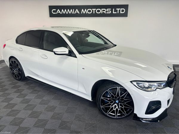 BMW 3-Series Saloon, Petrol Hybrid, 2021, White