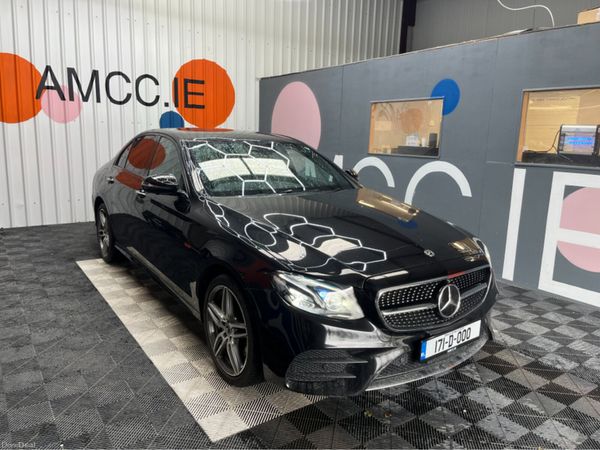 Mercedes-Benz E-Class Saloon, Petrol Plug-in Hybrid, 2017, Black
