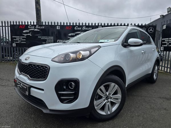 Kia Sportage SUV, Diesel, 2017, White