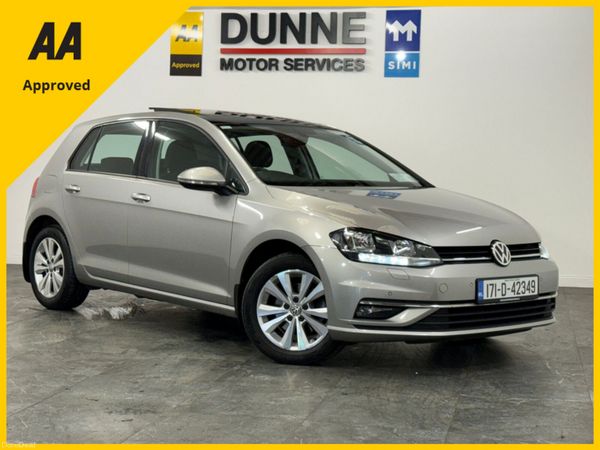 Volkswagen Golf Hatchback, Diesel, 2017, Grey