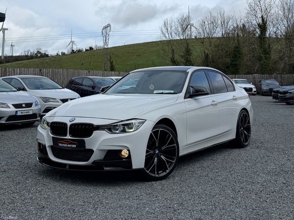 BMW 3-Series Saloon, Diesel, 2015, White
