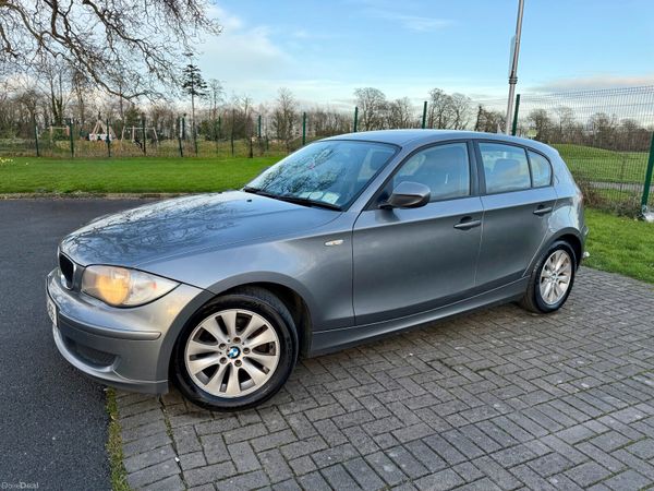 BMW 1-Series Hatchback, Diesel, 2011, Grey