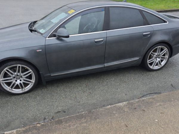 Audi A6 Saloon, Diesel, 2010, Grey