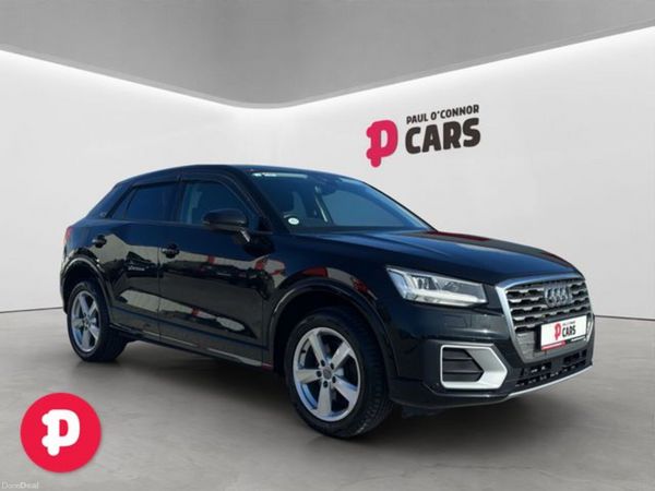 Audi Q2 MPV, Petrol, 2018, Black