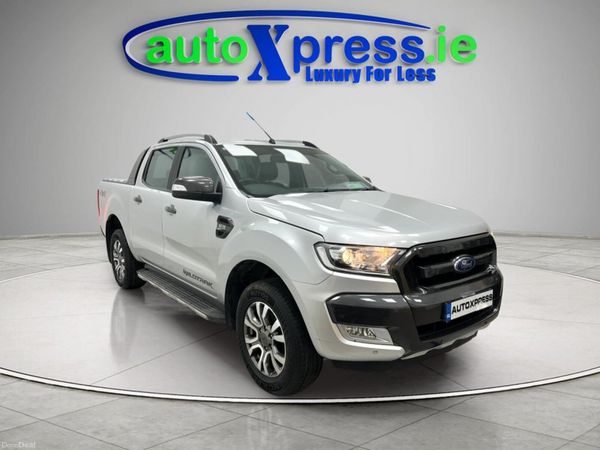 Ford Ranger Pick Up, Diesel, 2018, Silver