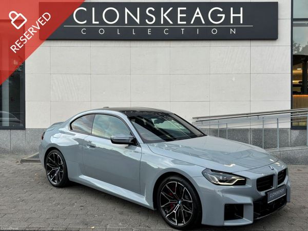 BMW M2 Coupe, Petrol, 2024, Grey