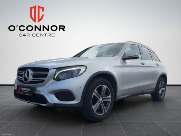 Mercedes-Benz GLC Estate, Diesel, 2017, Grey