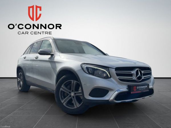 Mercedes-Benz GLC Estate, Diesel, 2017, Grey