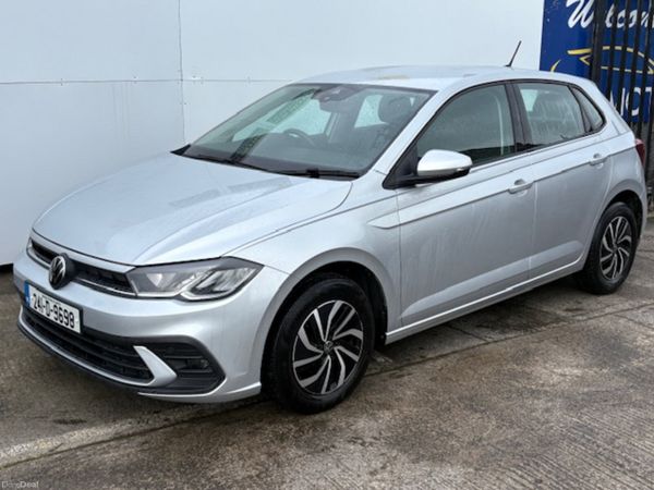 Volkswagen Polo Hatchback, Petrol, 2024, Grey