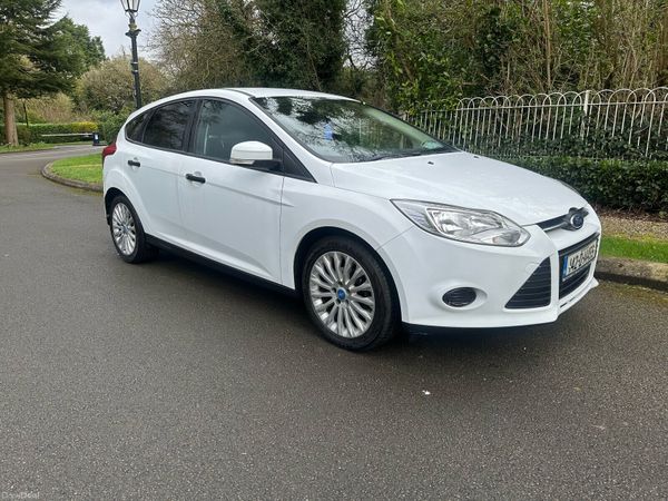 Ford Focus Van, Diesel, 2014, White