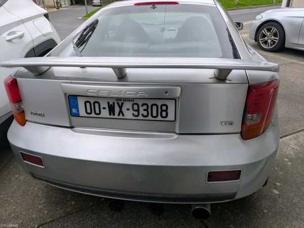 Toyota Celica Coupe, Petrol, 2000, Silver