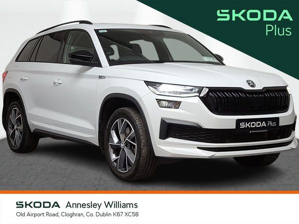 Skoda Kodiaq SUV, Diesel, 2024, White