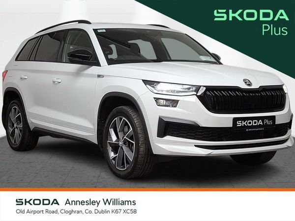 Skoda Kodiaq SUV, Diesel, 2024, White