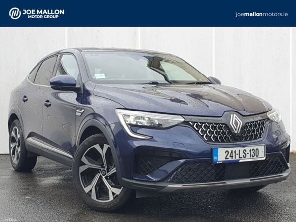Renault Arkana Hatchback, Petrol, 2024, Blue