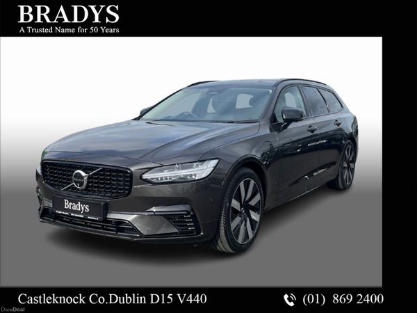 Volvo V90 Estate, Petrol Hybrid, 2026, Grey
