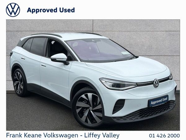 Volkswagen ID.4 SUV, Electric, 2025, White