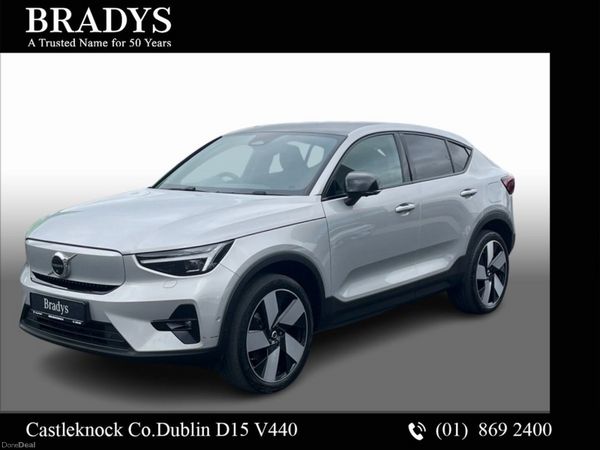 Volvo C40 SUV, Electric, 2023, Grey