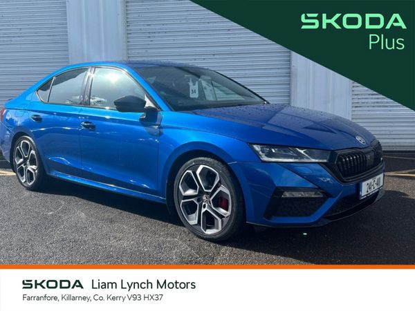 Skoda Octavia Saloon, Diesel, 2024, Blue