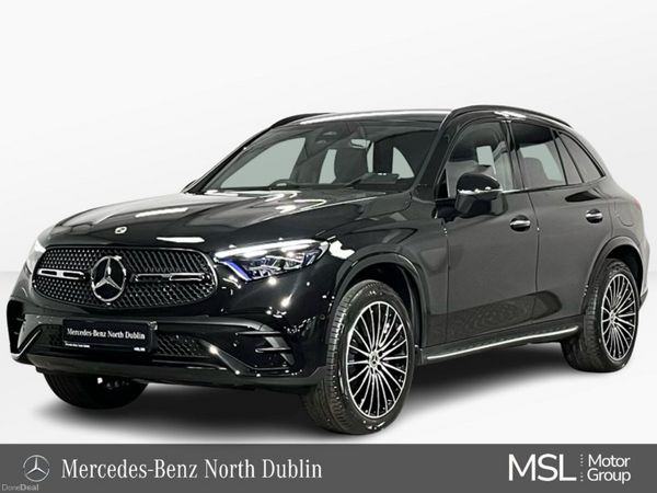 Mercedes-Benz GLC SUV, Diesel Plug-in Hybrid, 2026, Black