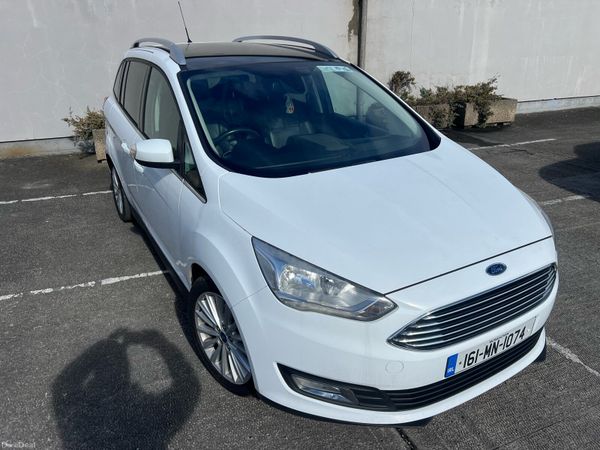 Ford Grand C-Max MPV, Diesel, 2016, White