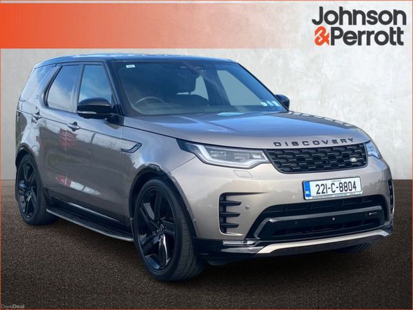 Land Rover Discovery SUV, Diesel, 2022, Brown