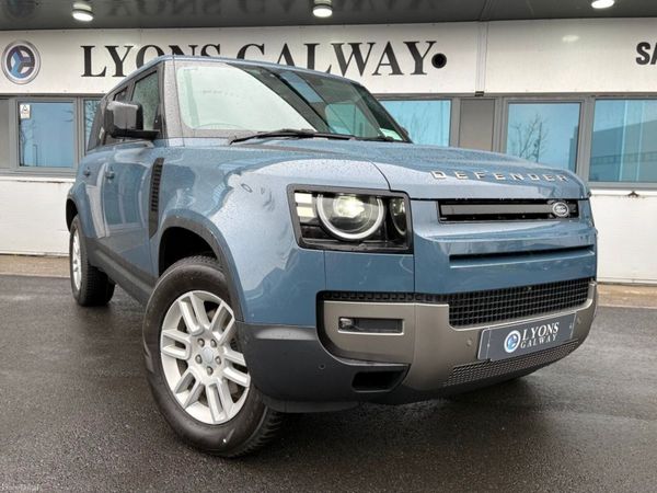 Land Rover Defender SUV, Diesel, 2026, Blue