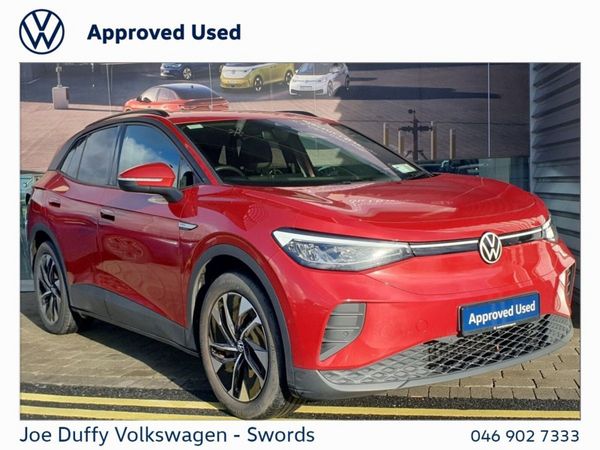 Volkswagen ID.4 Estate, Electric, 2023, Red